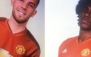 Thực hư vụ Alderweireld và Willian lộ hình ảnh mặc áo đấu M.U