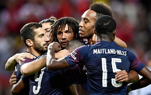 Video clip highlights bàn thắng Arsenal 2-0 Lazio: Aubameyang tiếp tục nổ súng