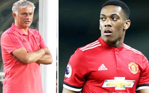 Martial bật lại Mourinho: ‘Xin lỗi, nhưng gia đình là ưu tiên số 1 của tôi’