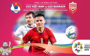 Lịch thi đấu và TRỰC TIẾP bóng đá ASIAD ngày hôm nay, 23/8