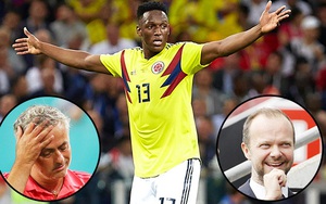 Yerry Mina đàm phán với M.U rồi gia nhập… Everton, Mourinho phát bực với Woodward