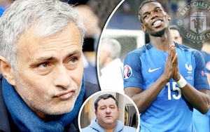 Siêu cò Mino Raiola lại ‘chơi chiêu’, Pogba ngày càng rời xa M.U