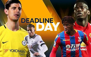 TRỰC TIẾP chuyển nhượng bóng đá Anh ngày cuối cùng