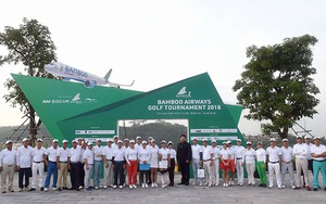 Khởi tranh Bamboo Airways Golf Tournament 2018
