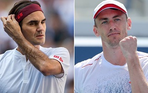 ĐỊA CHẤN: Federer thua sốc tay vợt ngoài Top 50, lỡ hẹn với Djokovic