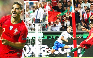 Video clip highlight bàn thắng Bồ Đào Nha 1-0 Italy: Truyền nhân Ronaldo lên tiếng