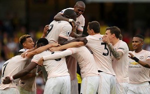 Video Watford 1-2 M.U: Lukaku và Smalling 'nổ súng', Fellaini và De Gea toả sáng