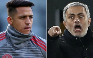 TIẾT LỘ: Mourinho công khai khiển trách Alexis Sanchez trước toàn đội rồi loại thẳng tay