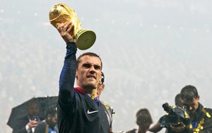 Griezmann: 'Bóng vàng phải thuộc về người Pháp chứ không phải Ronaldo, hay Messi'