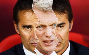 Julen Lopetegui là.... David Moyes của Real Madrid