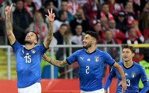 Video clip bàn thắng Ba Lan 0-1 Italy: Thoát xuống hạng vào phút bù giờ