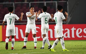 Màn rượt đuổi kinh hoàng với 11 bàn thắng ở giải U19 châu Á 2018