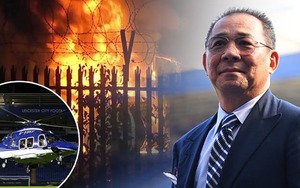 CHÍNH THỨC: Leicester xác nhận chủ tịch người Thái Lan đã tử nạn trong vụ rơi trực thăng