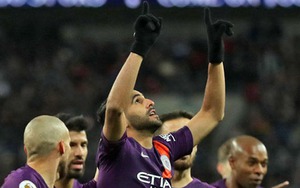 ĐIỂM NHẤN Tottenham 0-1 Man City: Mahrez tỏa sáng, tri ân chủ tịch Leicester. Wembley vẫn là nỗi ám ảnh của Spurs
