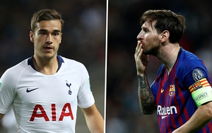 'Bố sẽ giết tôi nếu không đổi được áo với Messi'