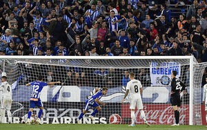 Video Alaves 1-0 Real Madrid: Cái chết phút 90+5