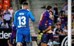 VIDEO Valencia 1-1 Barcelona: Messi tỏa sáng, Barca vẫn chưa thoát khủng hoảng