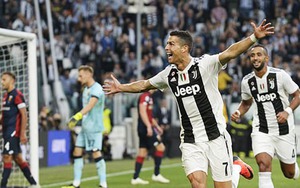 Video Juventus 1-1 Genoa: Ronaldo lập kỷ lục, Juve vẫn đứt mạch toàn thắng