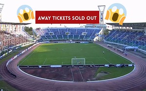 2400 vé bán cho CĐV Việt Nam đã hết, khuyến cáo không mua vé chợ đen