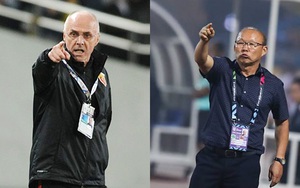 HLV Park Hang seo từng 'bắt chết' Sven Goran Eriksson