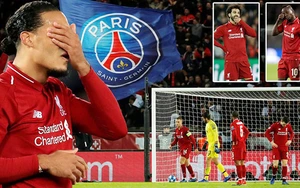 ĐIỂM NHẤN PSG 2-1 Liverpool: Đêm đáng quên của Van Dijk. 'Đinh ba SFM' vô hại