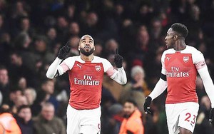 VIDEO Arsenal 1-1 Liverpool: Lacazette ghi tuyệt phẩm, giải cứu Pháo thủ