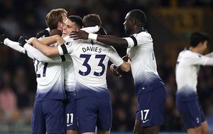 Video Wolverhampton 2-3 Tottenham: Dẫn trước 3 bàn, Spurs suýt trả giá vì hậu vệ trẻ