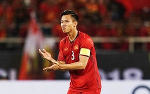 Quế Ngọc Hải: Bức tường thành chắc chắn, xứng danh thủ lĩnh của ĐT Việt Nam