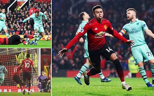 ĐIỂM NHẤN M.U 2-2 Arsenal: De Gea mất tập trung. Arsenal công làm thủ phá