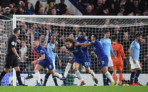 ĐIỂM NHẤN Chelsea 2-0 Man City: Pep thua Sarri, Man City thiệt đơn thiệt kép