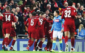 Liverpool 1-0 Napoli: Salah rực sáng, đẩy Napoli xuống chơi ở Europa League