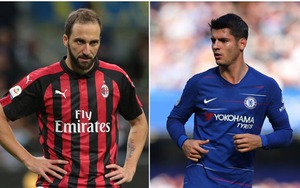 NÓNG: Chelsea và AC Milan đạt thỏa thuận trao đổi Morata và Higuain