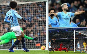 Ngoại hạng Anh vòng 21: Man City quật ngã Liverpool, cuộc đua vô địch hấp dẫn trở lại