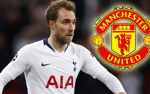 CHUYỂN NHƯỢNG M.U 4/1: Bailly bị cấm tới Arsenal, M.U là ứng viên số một mua Eriksen