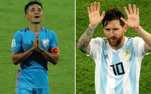 Asian Cup 2019: Thắng sốc Thái Lan, Ấn Độ phá hàng loạt kỷ lục