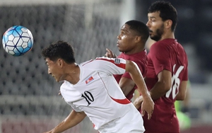 Triều Tiên 0-6 Qatar: Sao U23 lập poker, Qatar đoạt vé đi tiếp