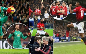 ĐIỂM NHẤN Tottenham 0-1 M.U: De Gea là thần hộ mệnh. Rashford sắc sảo. Pogba truyền cảm hứng