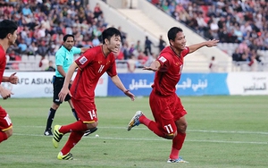 Xem lại 2 trận đấu bất phân thắng bại giữa Việt Nam vs Jordan