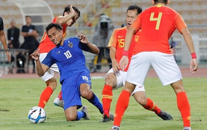 Thái Lan 1-2 Trung Quốc (KT): Thua ngược, Thái Lan dừng chân ở Asian Cup 2019