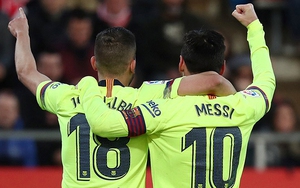 Video Girona 0-2 Barcelona: Messi trở lại, chiến thắng trở lại