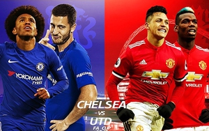 Bốc thăm vòng 5 cúp FA: M.U chạm trán Chelsea