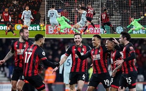 VIDEO Bournemouth 4-0 Chelsea: Higuain ra mắt thảm họa, The Blues thảm bại khó tin