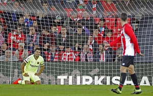 VIDEO Bilbao 0-0 Barcelona: Messi bất lực, Barca lỡ cơ hội bứt phá