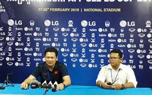 HLV Nguyễn Quốc Tuấn: Kiểm soát trận đấu và tận dụng thời cơ là chìa khóa chiến thắng