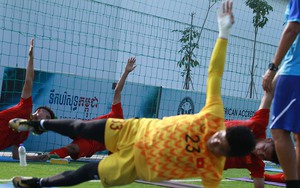 U22 Việt Nam quyết nhất bảng A, dù phải đá bán kết nắng nóng