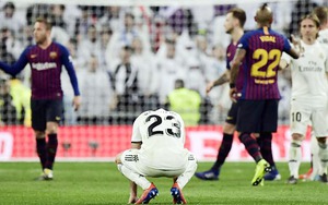 Tây Ban Nha vòng 26: Real Madrid thêm một lần nuốt hận trước Barca