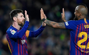 VIDEO Barcelona 3-1 Vallecano: Messi, Suarez tiếp tục tỏa sáng, Barca tiến sát ngôi vương