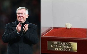 SỐC: Bã kẹo cao su của Sir Alex được trả giá... 12 tỷ đồng