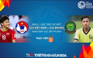 Lịch thi đấu U23 châu Á. Lich thi dau U23 Việt Nam. U23 Indonesia. VTC3. VTV6