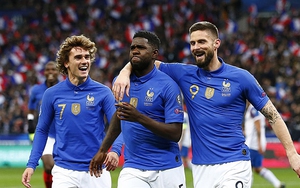 VIDEO Pháp 4-0 Iceland: Hủy diệt xứ băng đảo